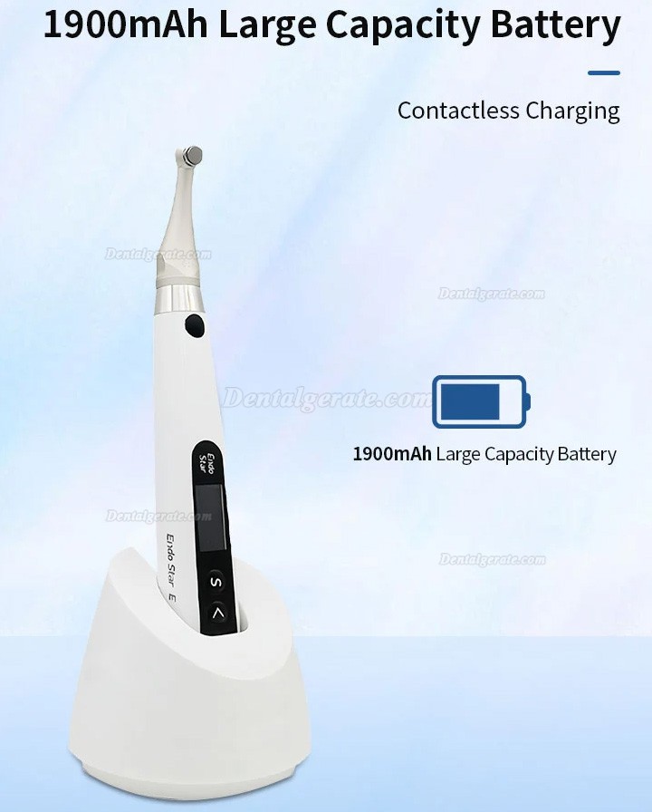 Mecoo Endo Star E Kabelloser Dental Endomotor mit integriertem Apex Locator